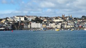 Guernsey coast